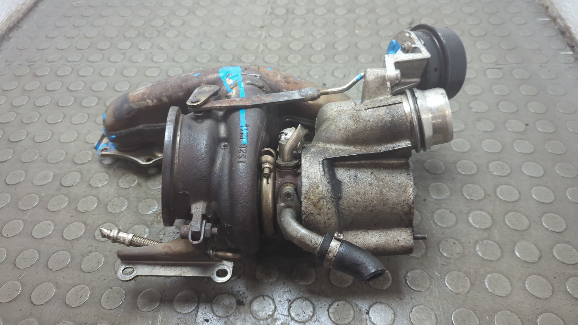 Турбина (турбокомпрессор)