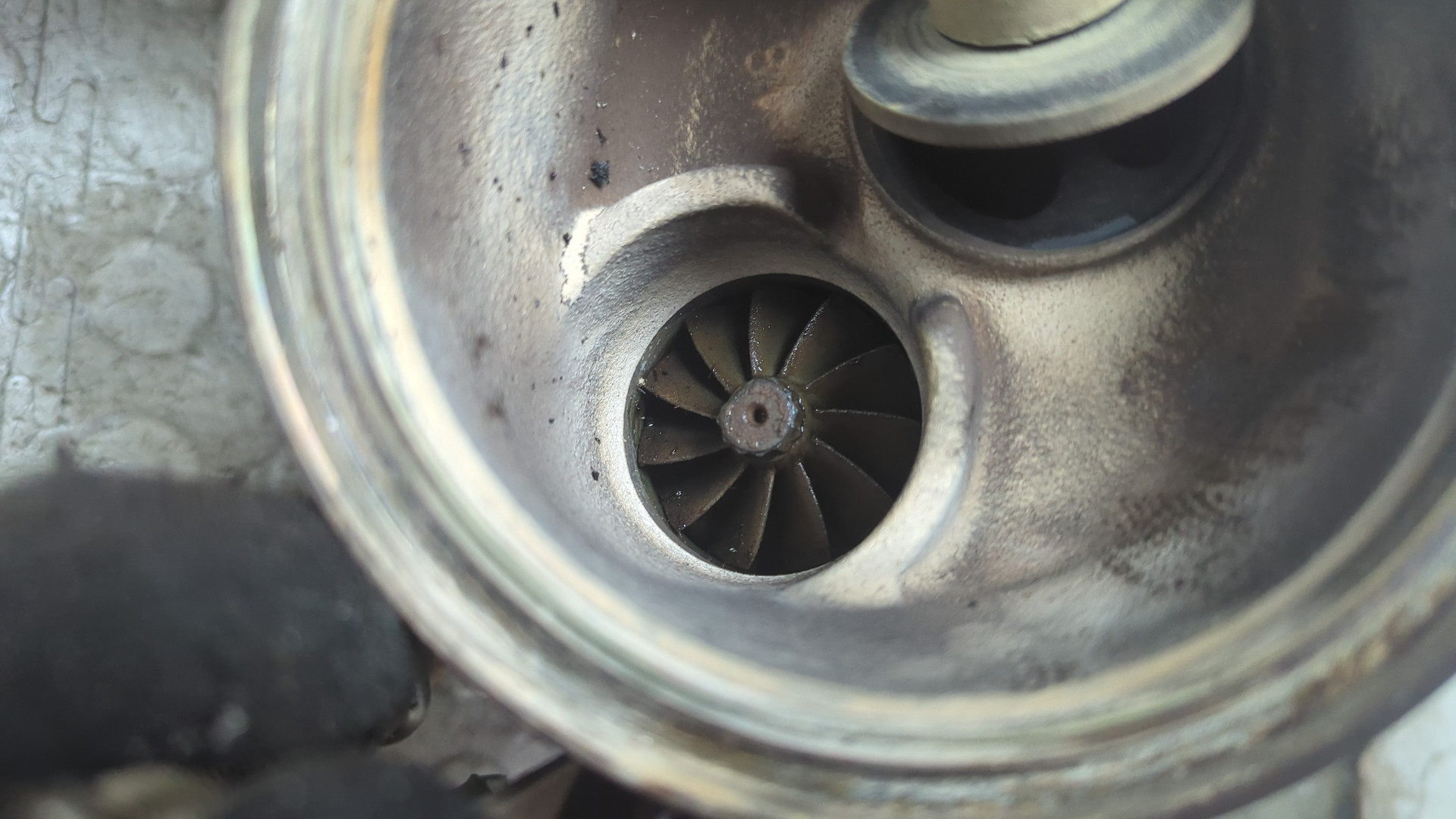 Турбина (турбокомпрессор)