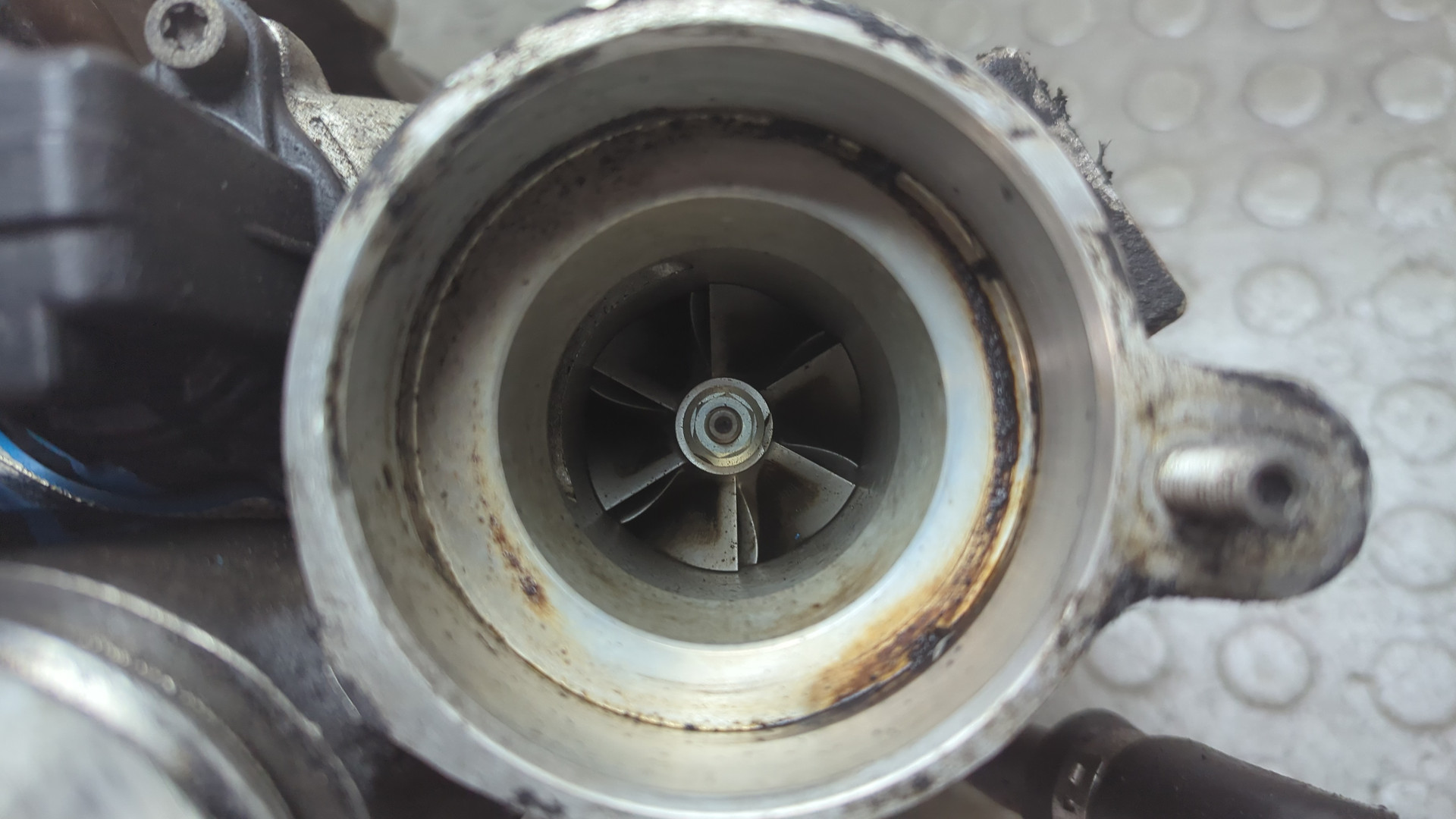 Турбина (турбокомпрессор)