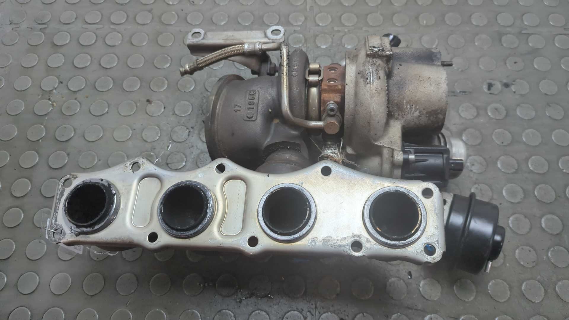 Турбина (турбокомпрессор)