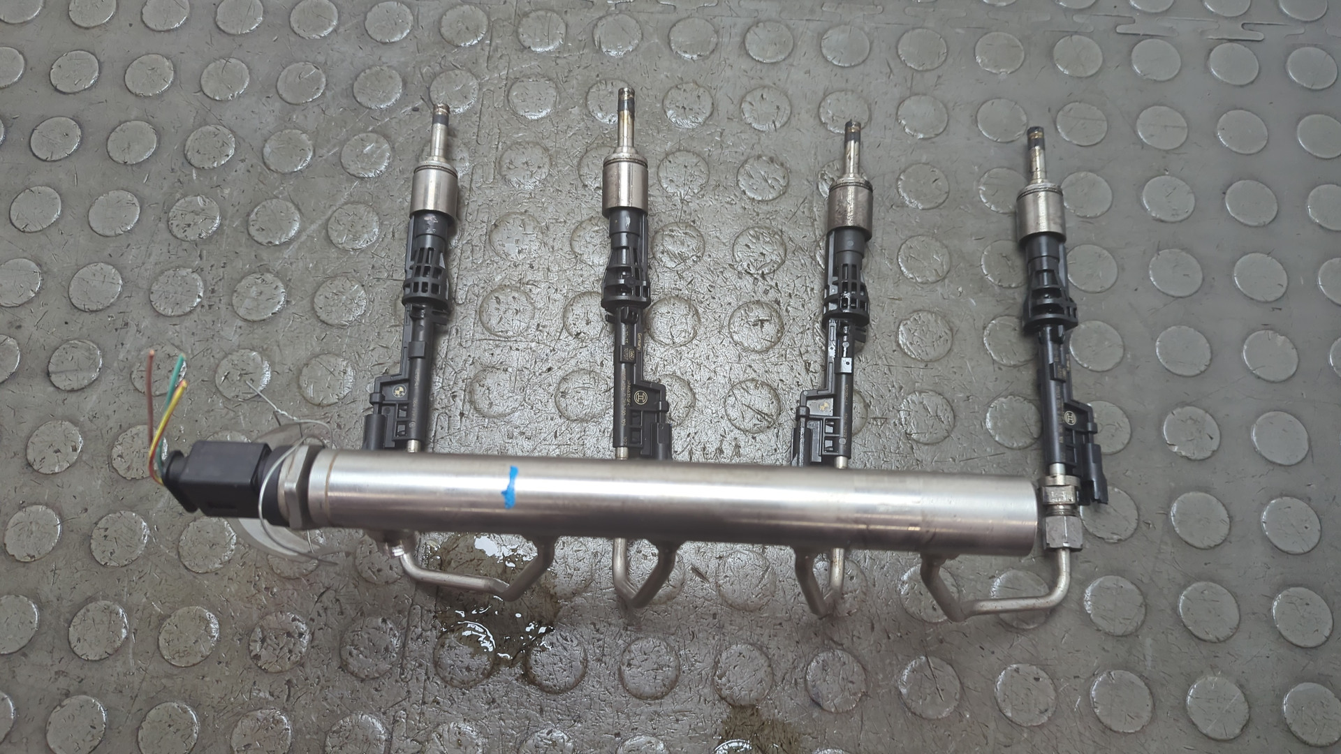 Форсунка дизельная электрическая