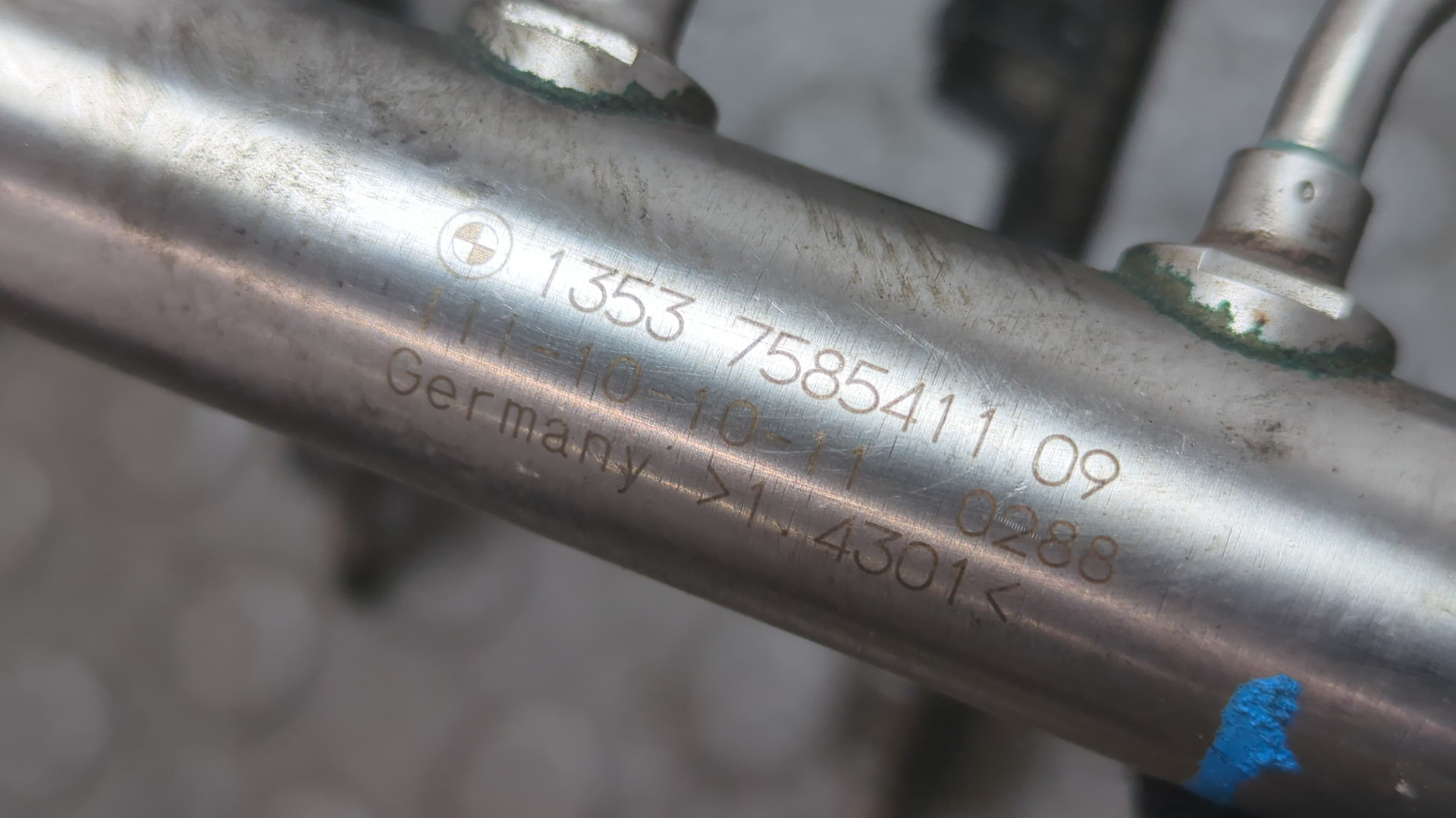 Форсунка дизельная электрическая