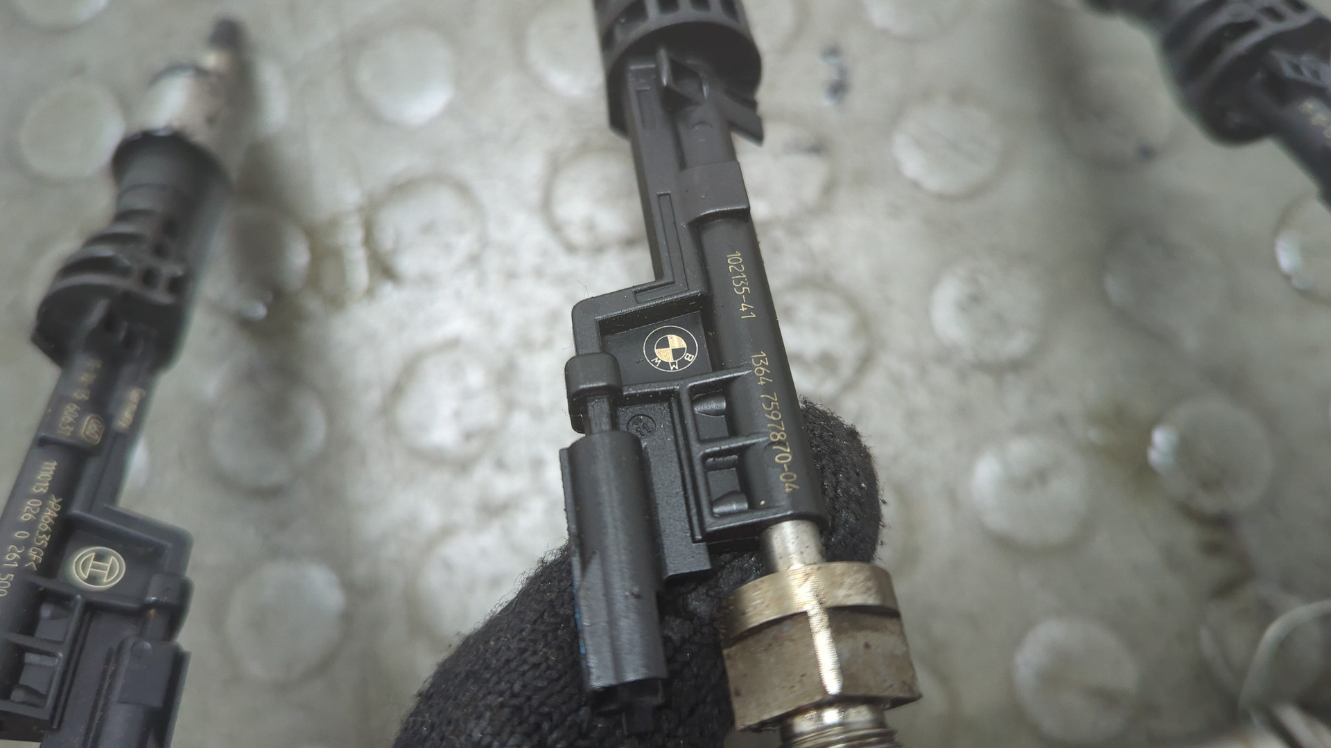 Форсунка дизельная электрическая