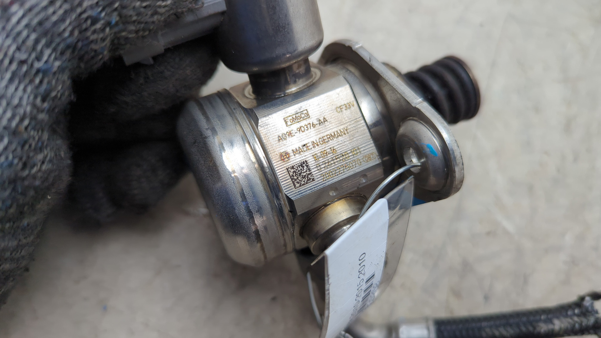 ТНВД (Топливный насос высокого давления)