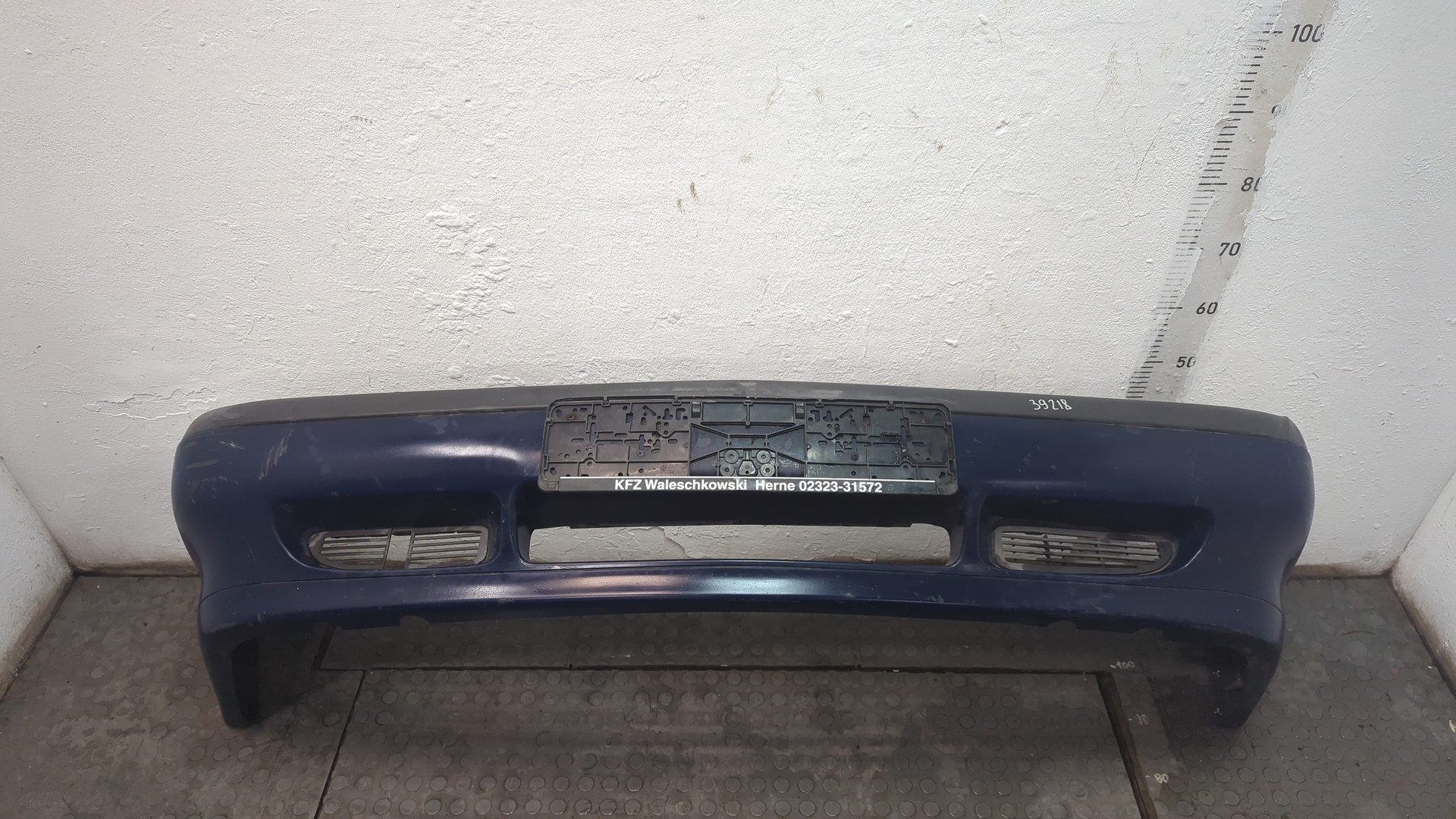 Бампер передний