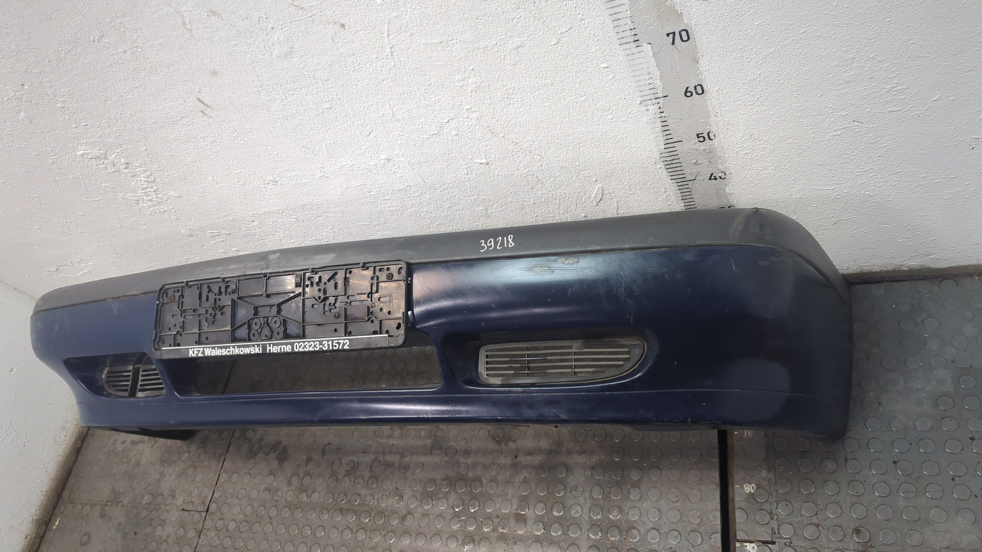 Бампер передний