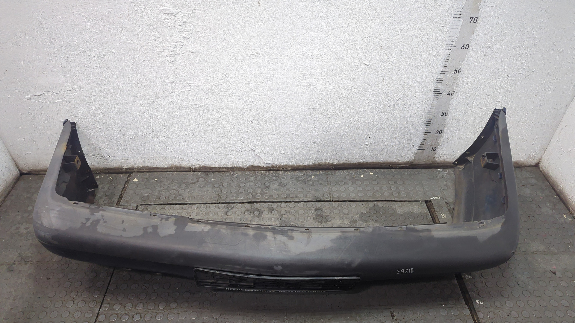 Бампер передний