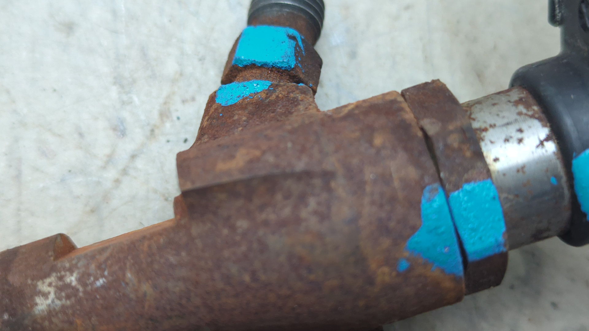 Форсунка дизельная электрическая