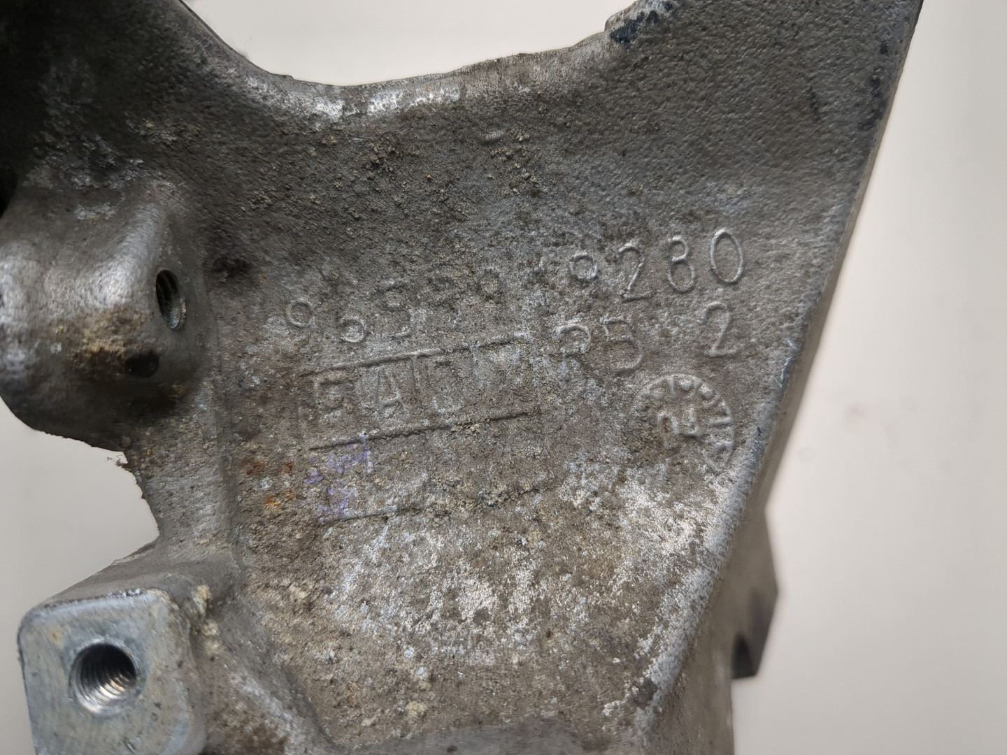 Кронштейн КПП