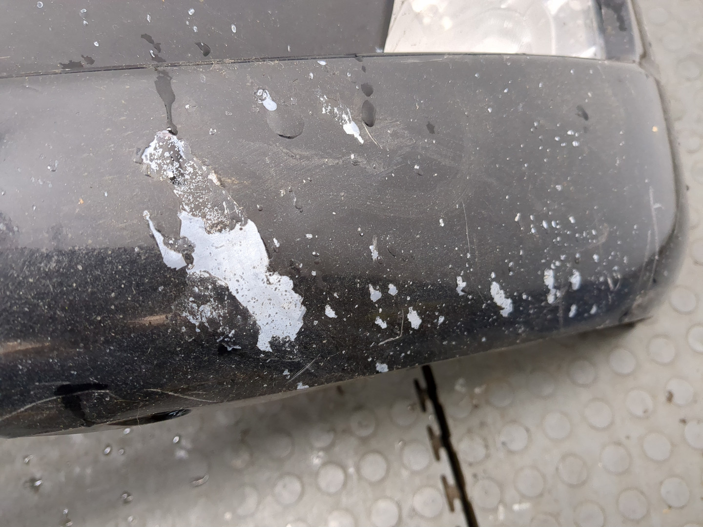 Бампер передний