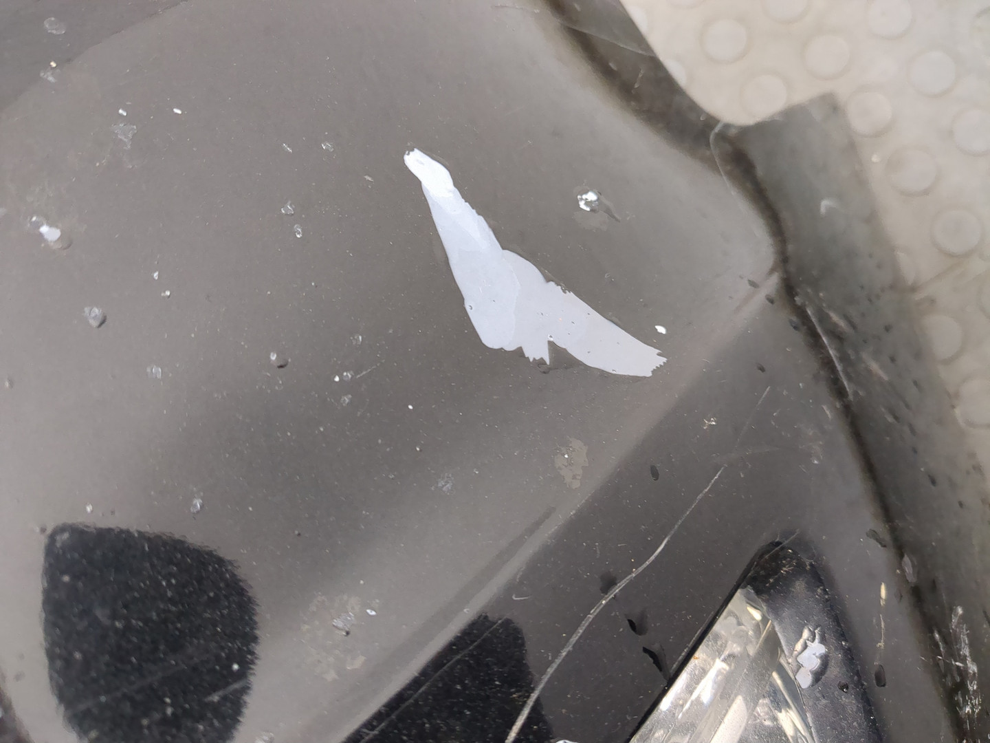 Бампер передний