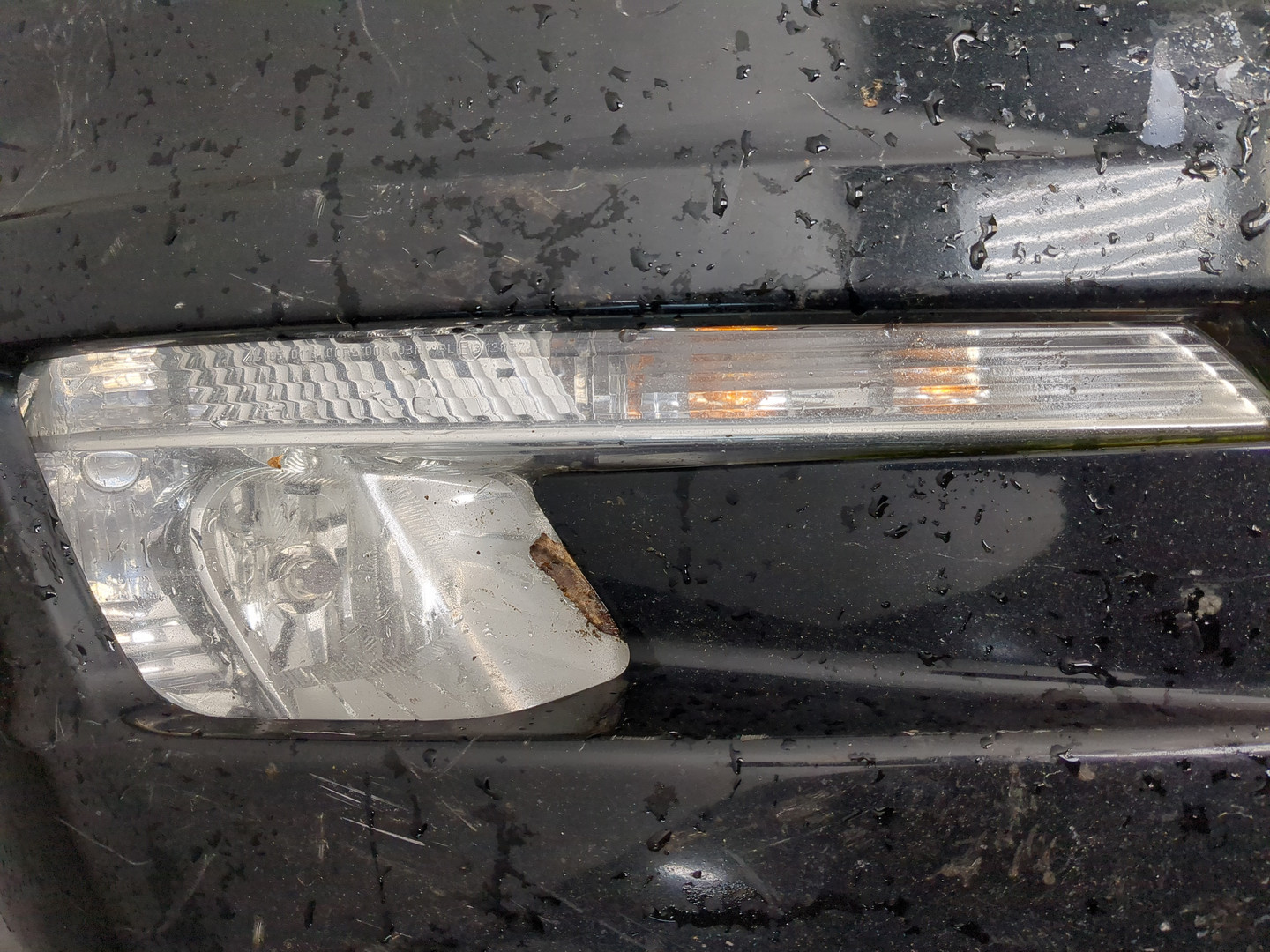 Бампер передний