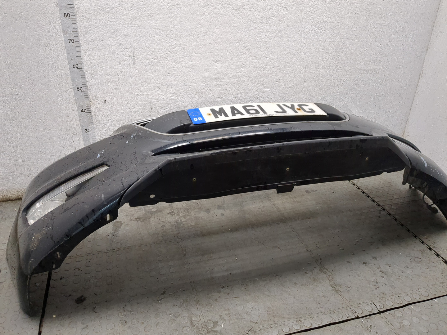 Бампер передний