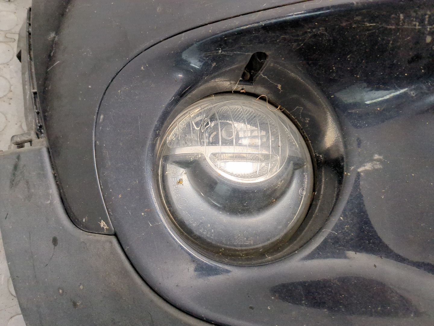 Бампер передний