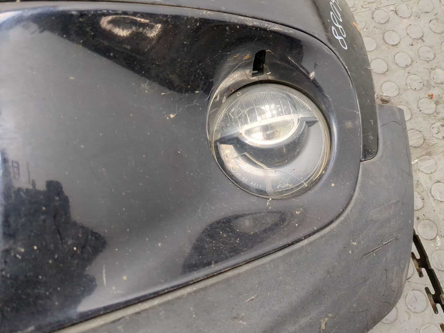 Бампер передний