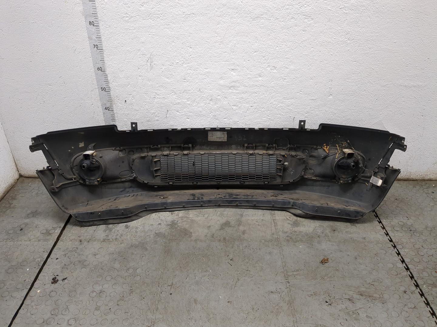 Бампер передний