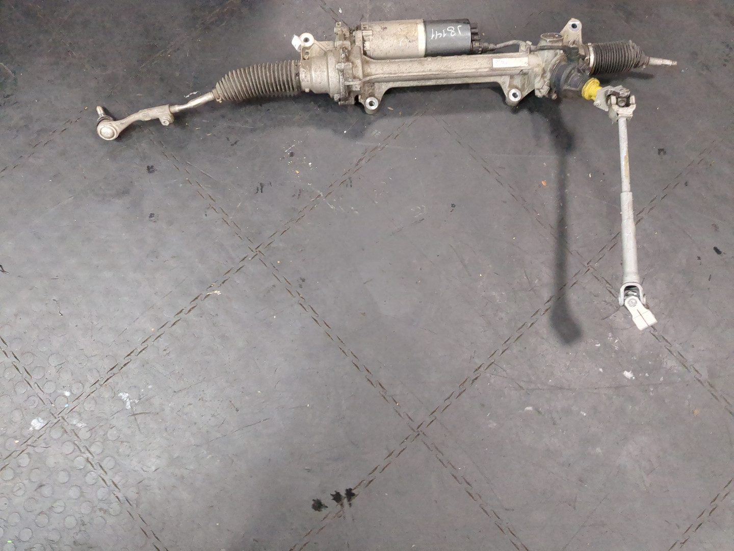 Рейка рулевая