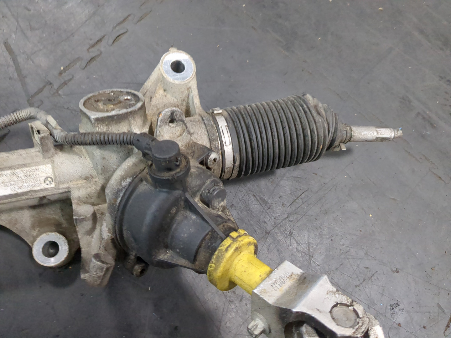 Рейка рулевая