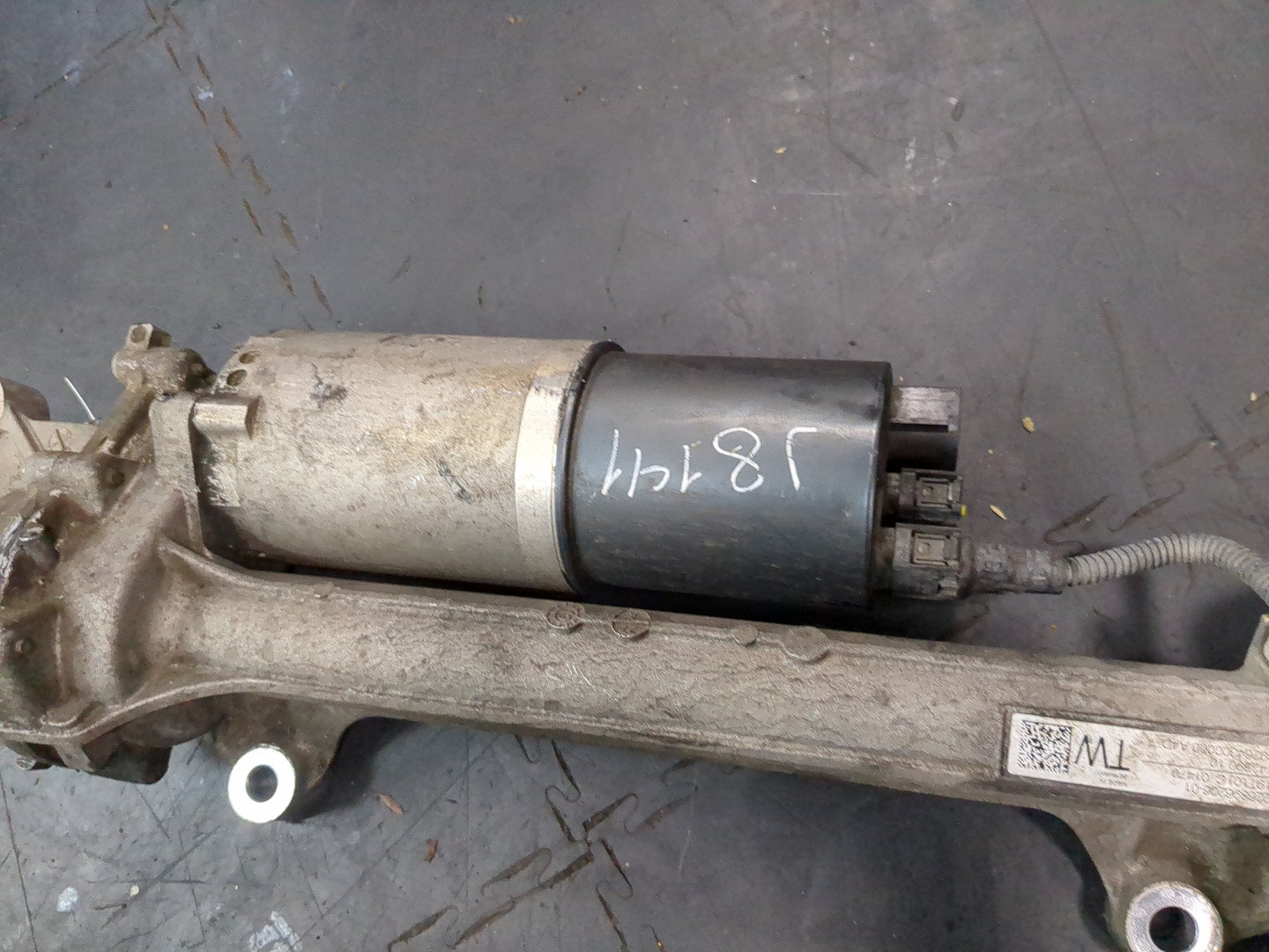 Рейка рулевая