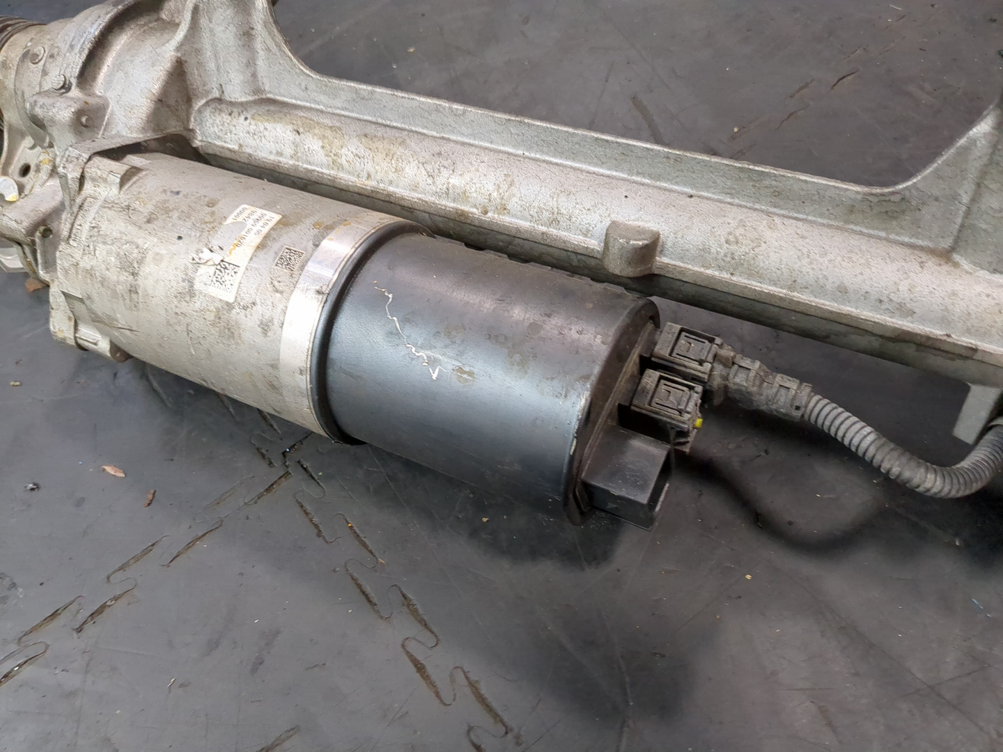 Рейка рулевая