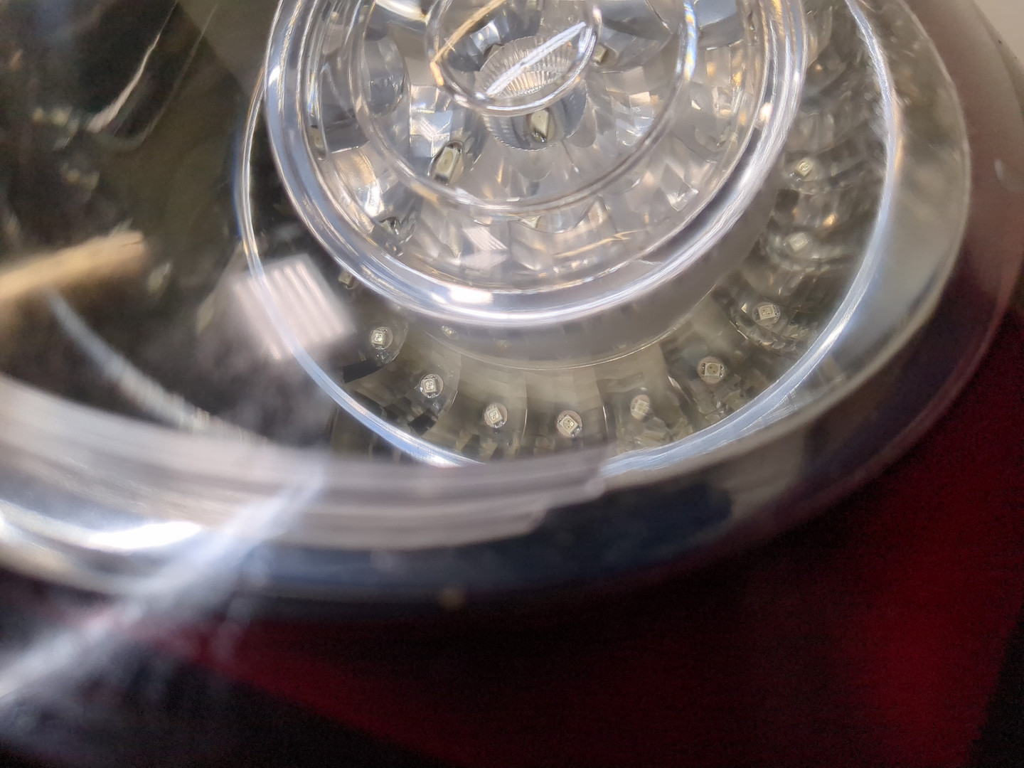 Фонарь задний левый