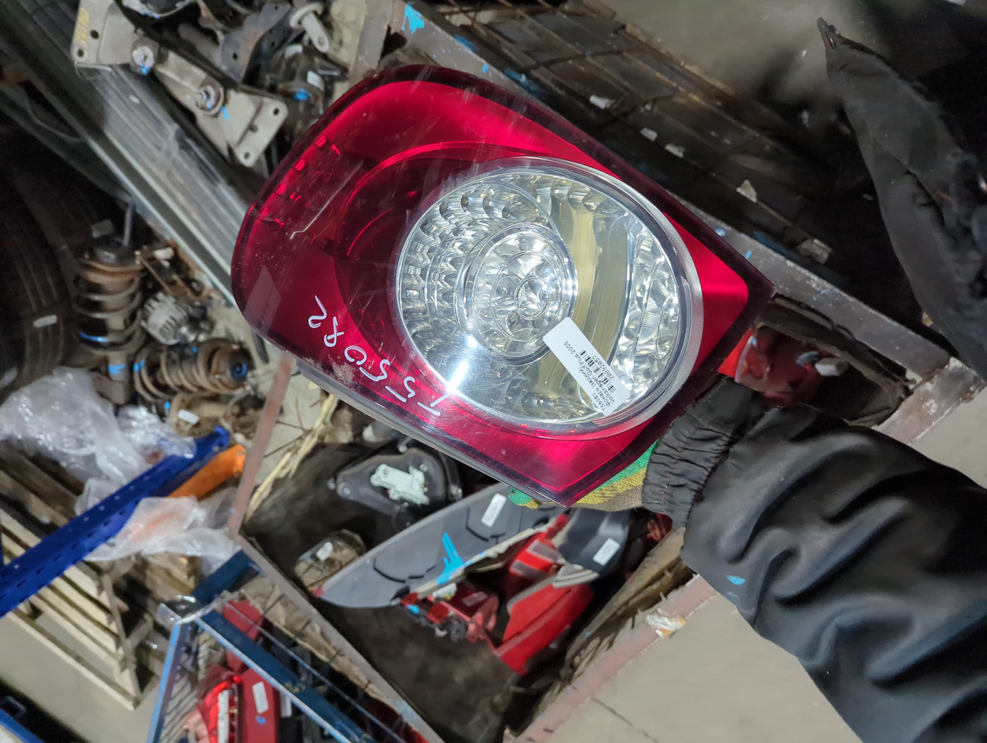 Фонарь задний правый