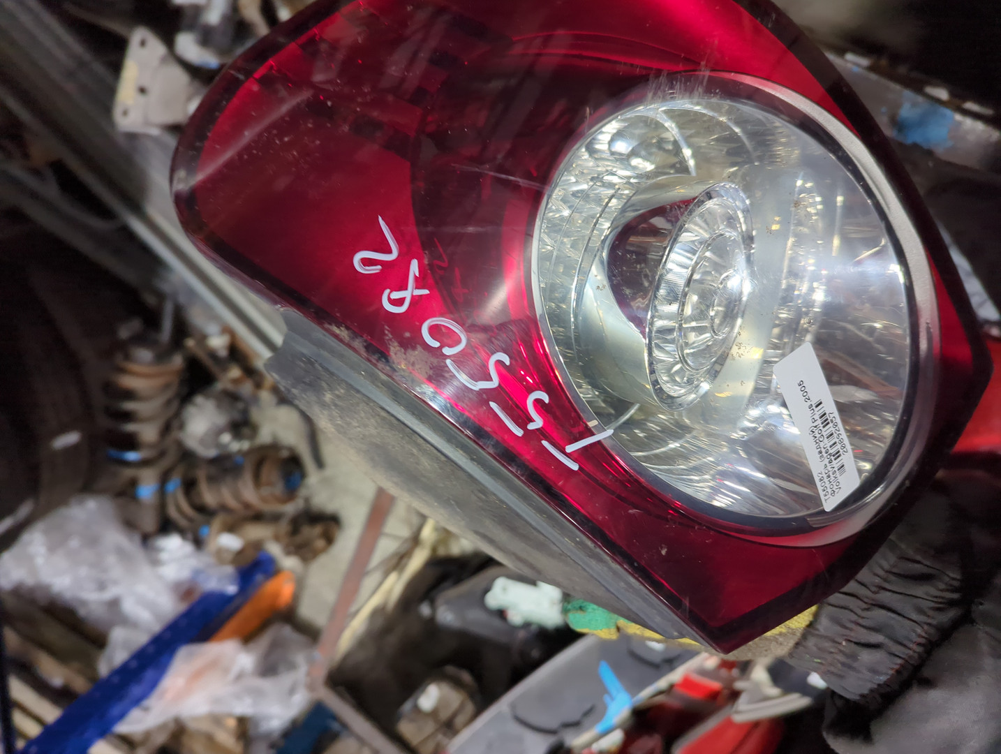 Фонарь задний правый