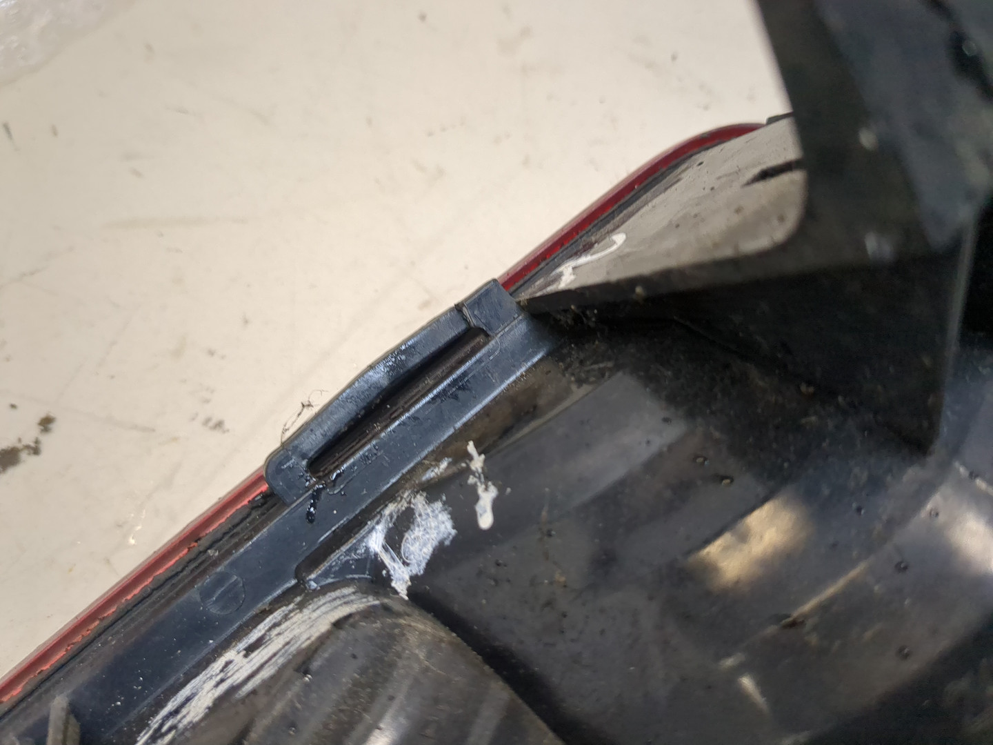 Фонарь задний левый