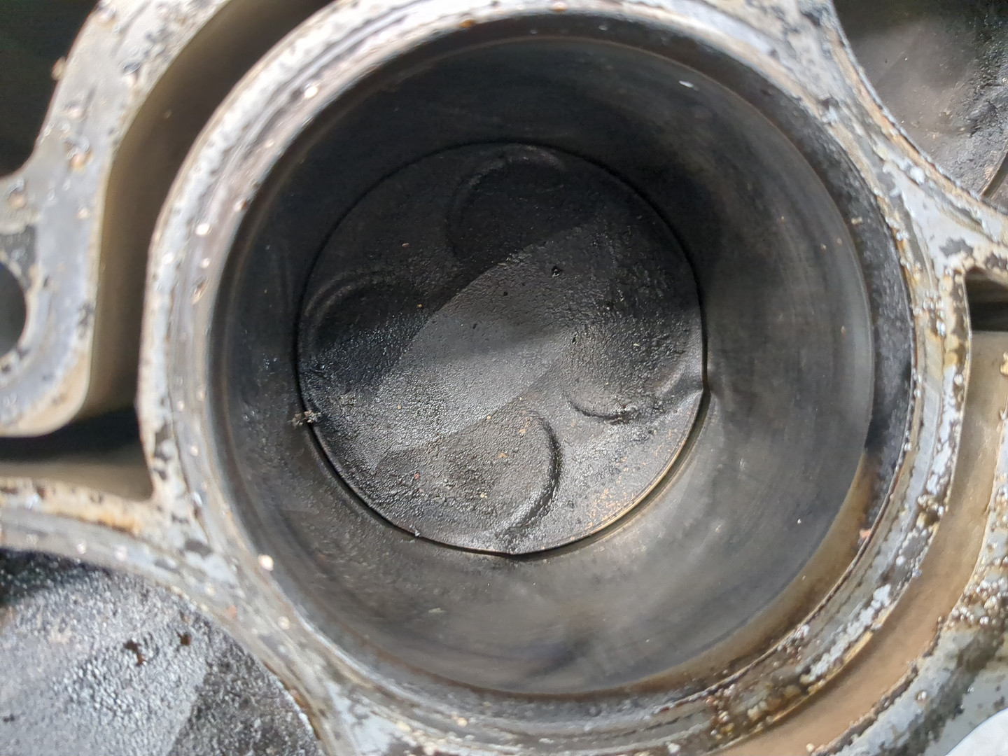 Блок двигателя