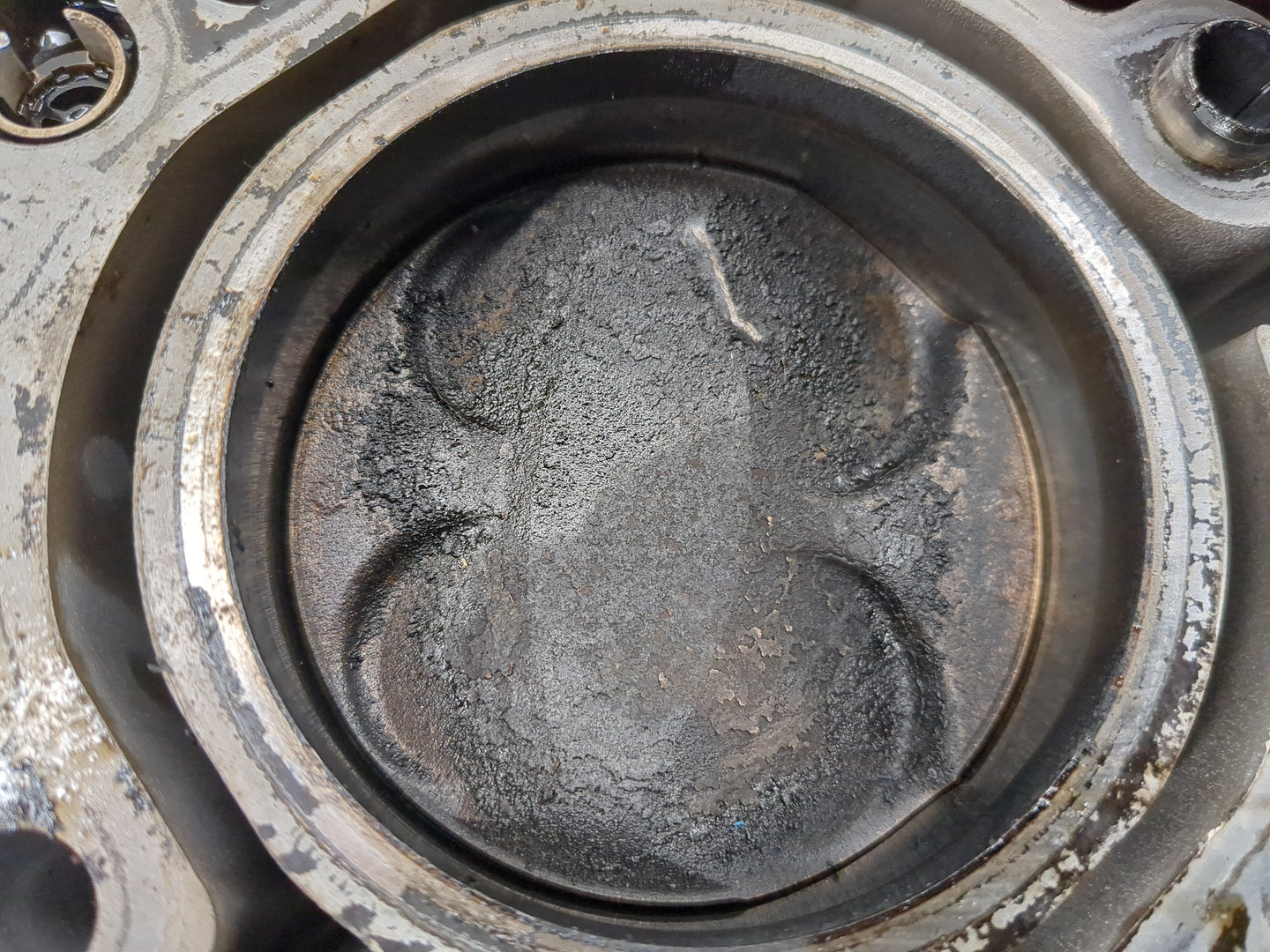 Блок двигателя