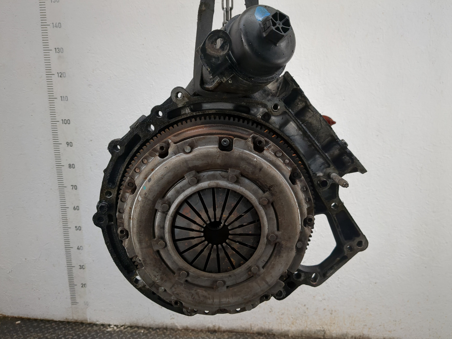 Блок двигателя