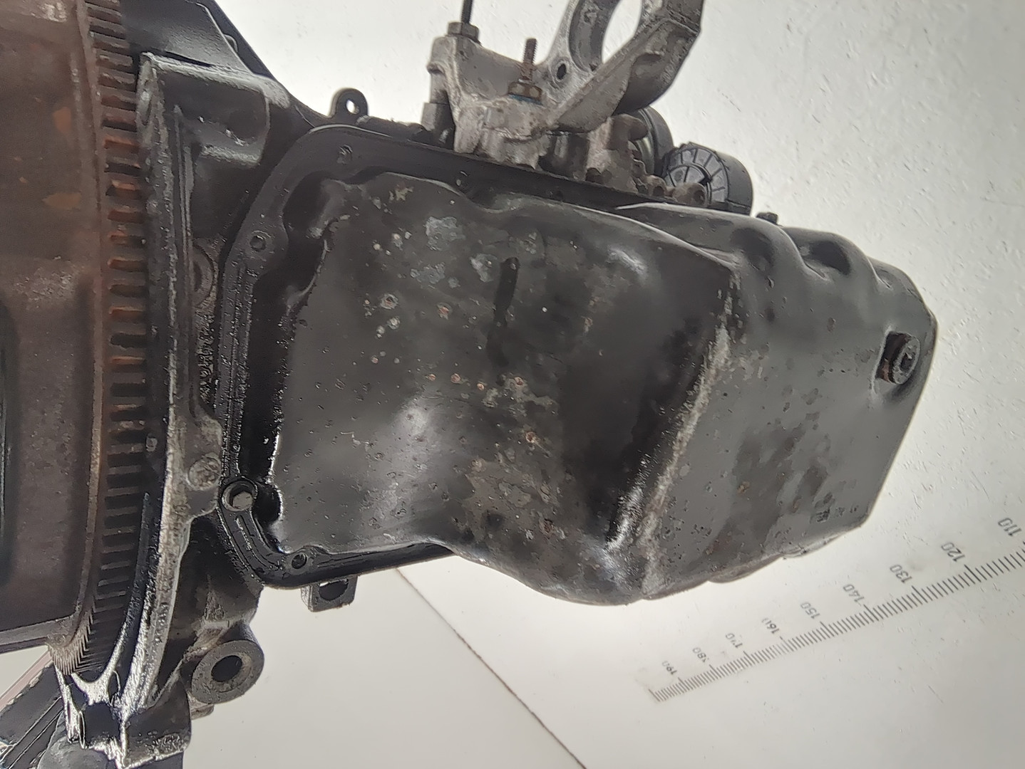 Блок двигателя