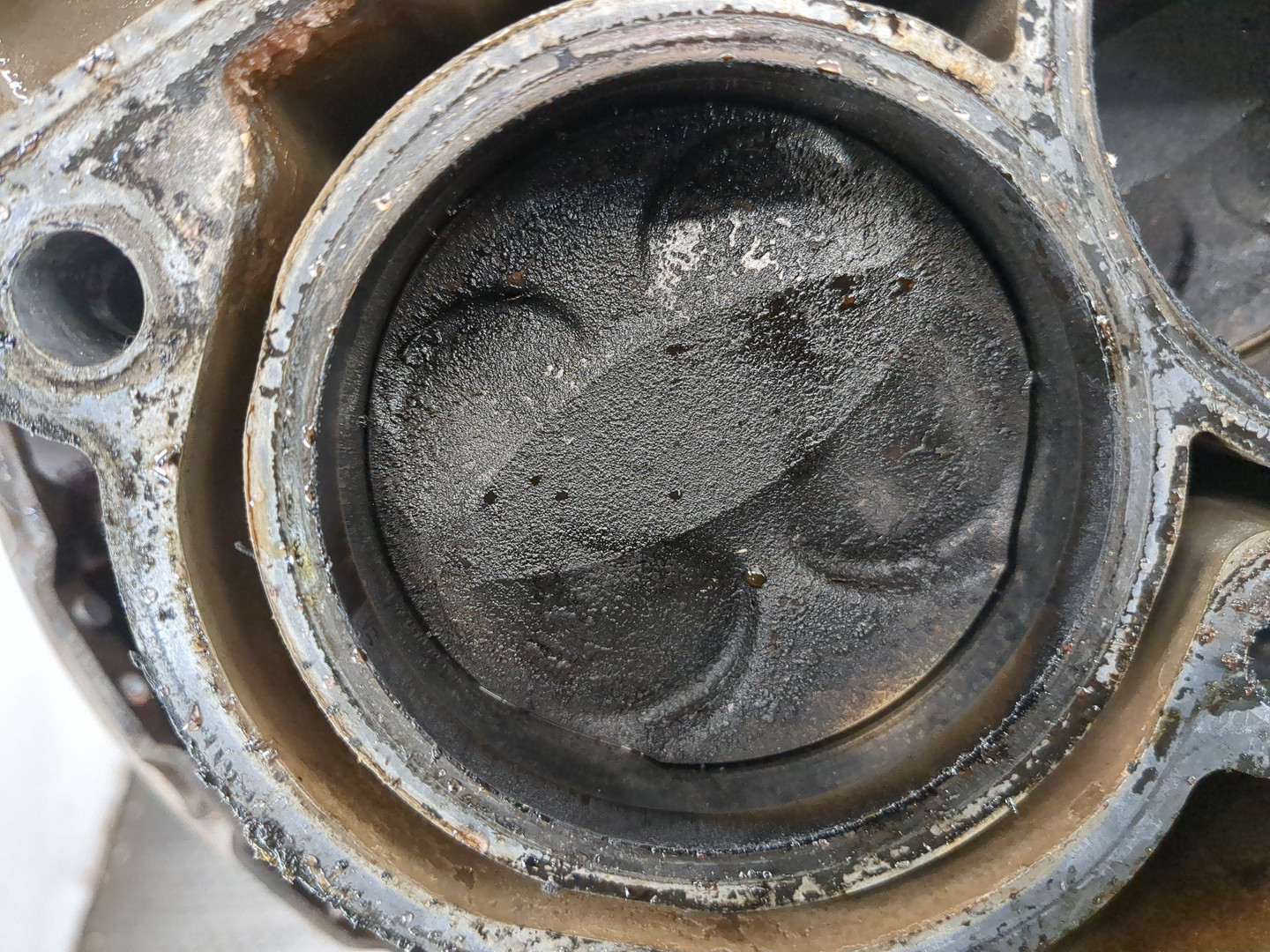 Блок двигателя