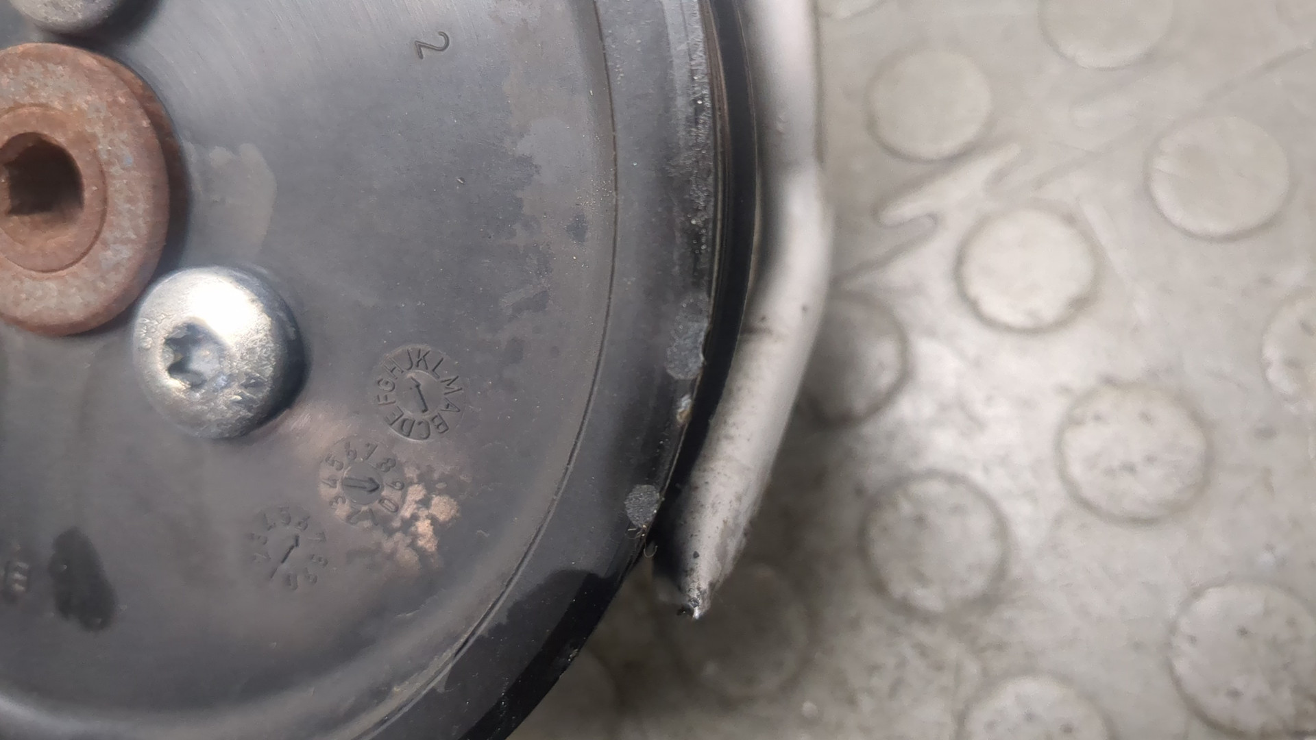 Насос ГУР (гидроусилитель руля)