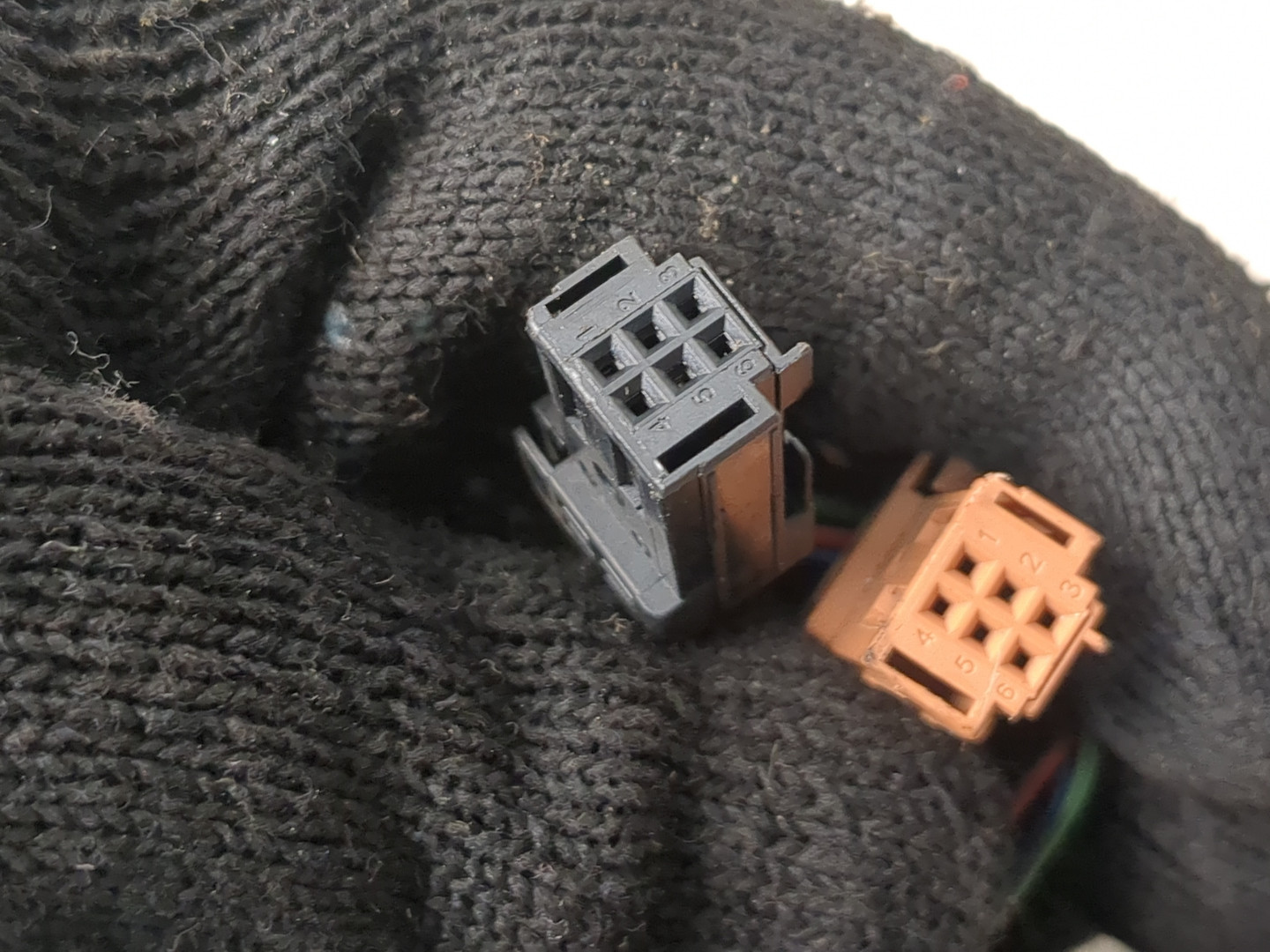 Зеркало правое электрическое