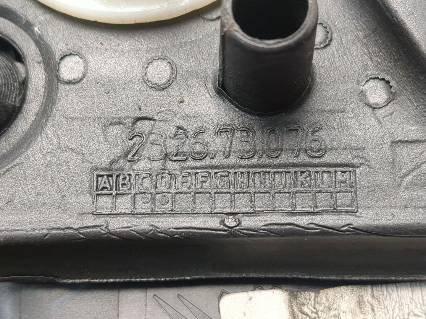 Зеркало правое электрическое