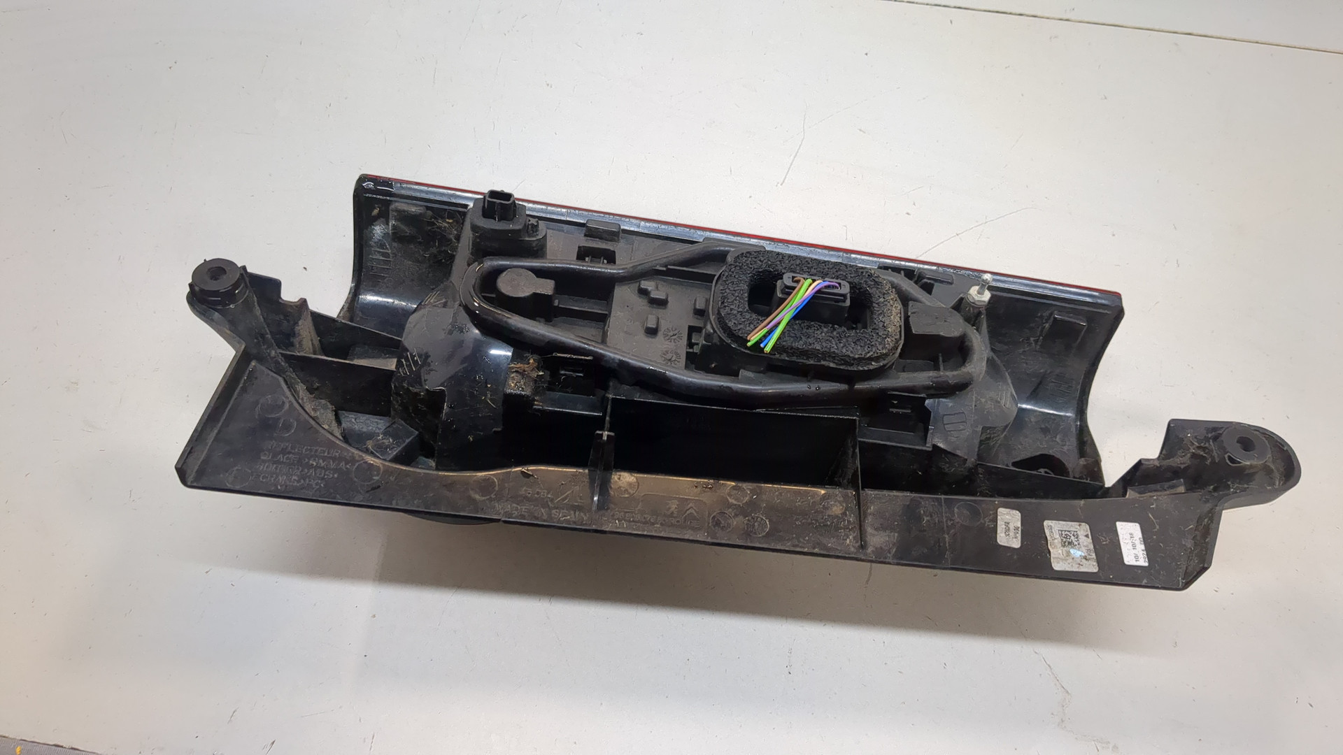 Фонарь задний правый