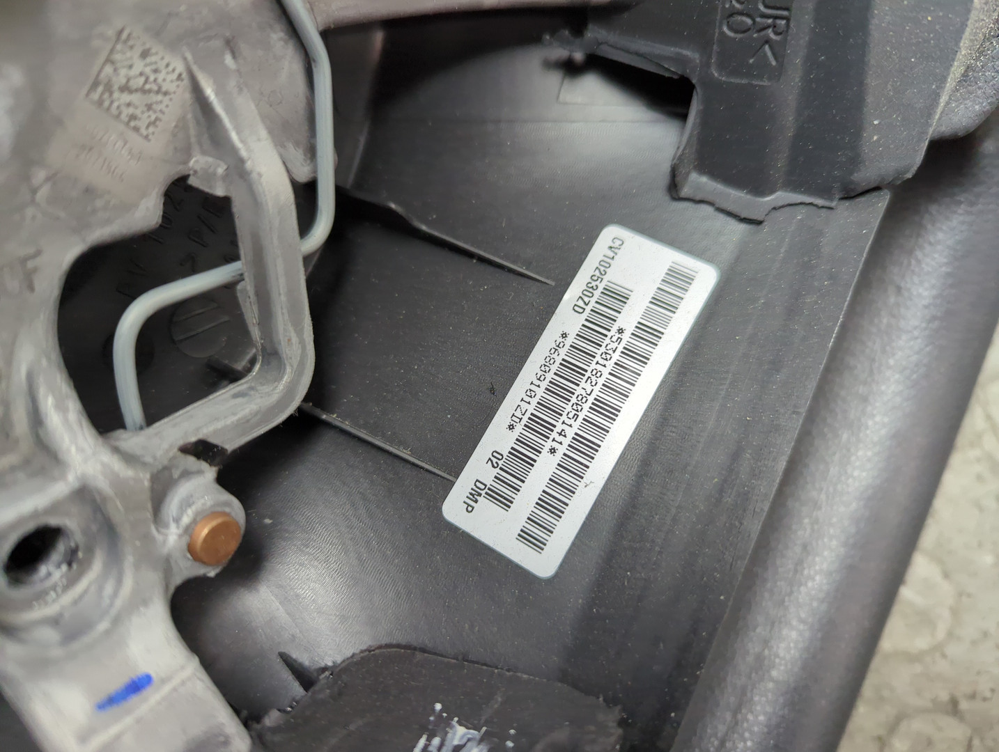 Рулевое колесо (руль)