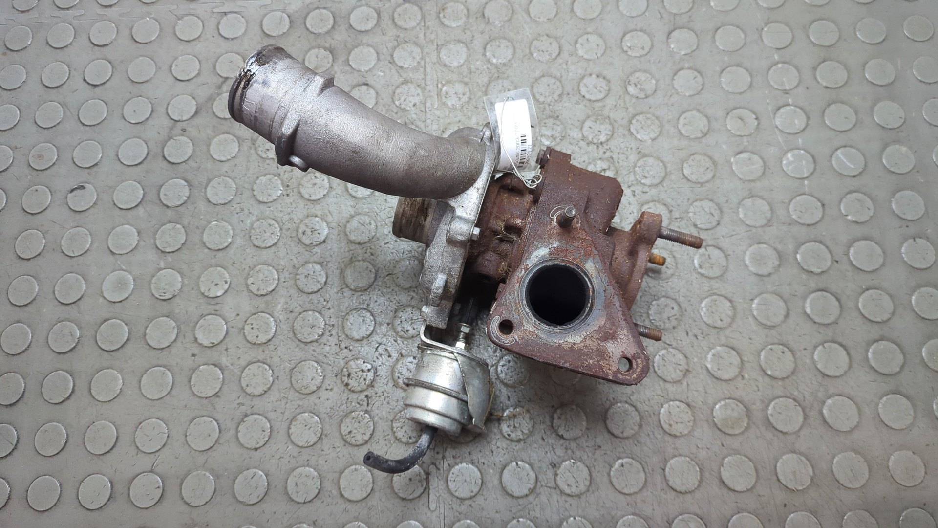 Турбина (турбокомпрессор)