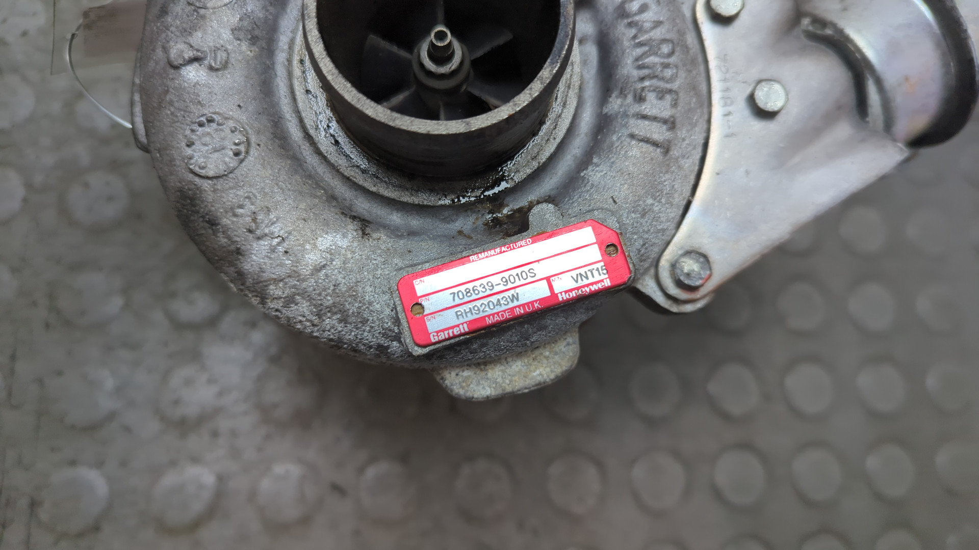 Турбина (турбокомпрессор)