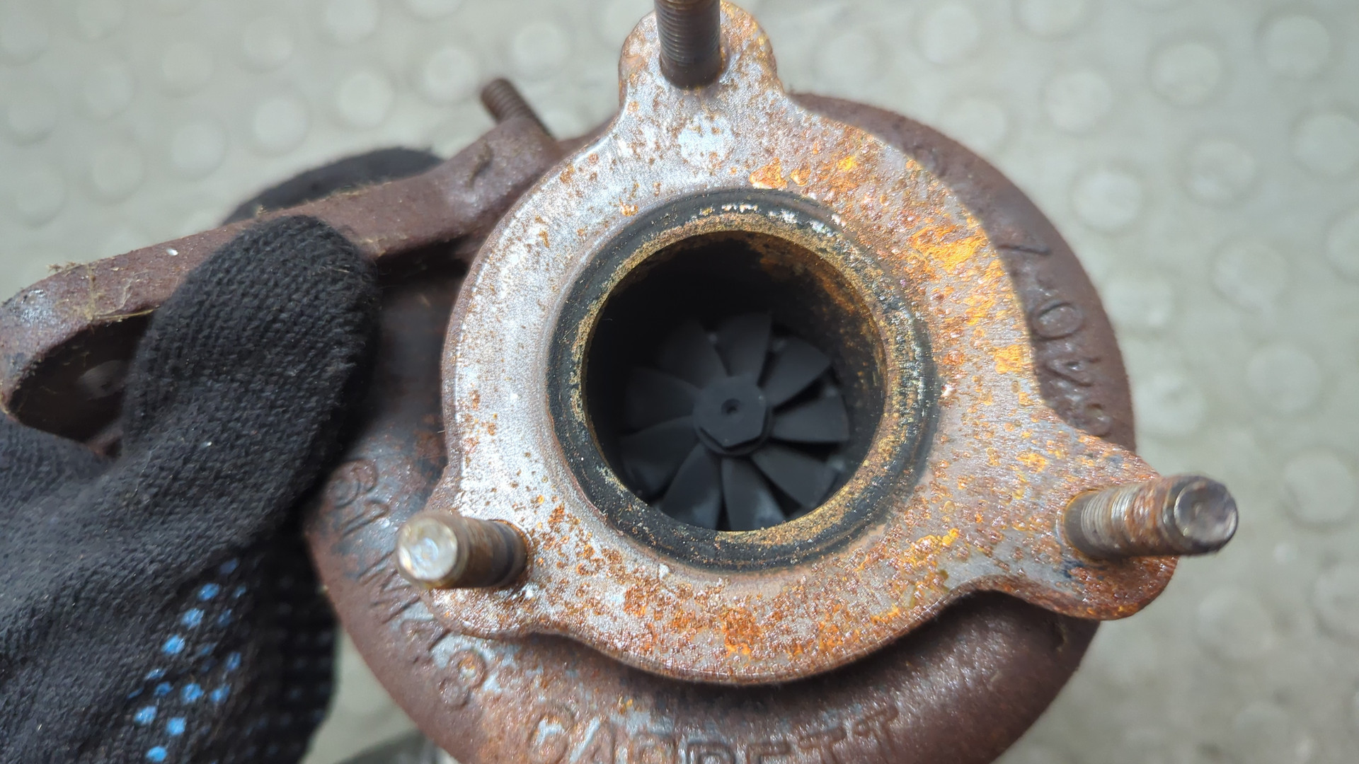 Турбина (турбокомпрессор)