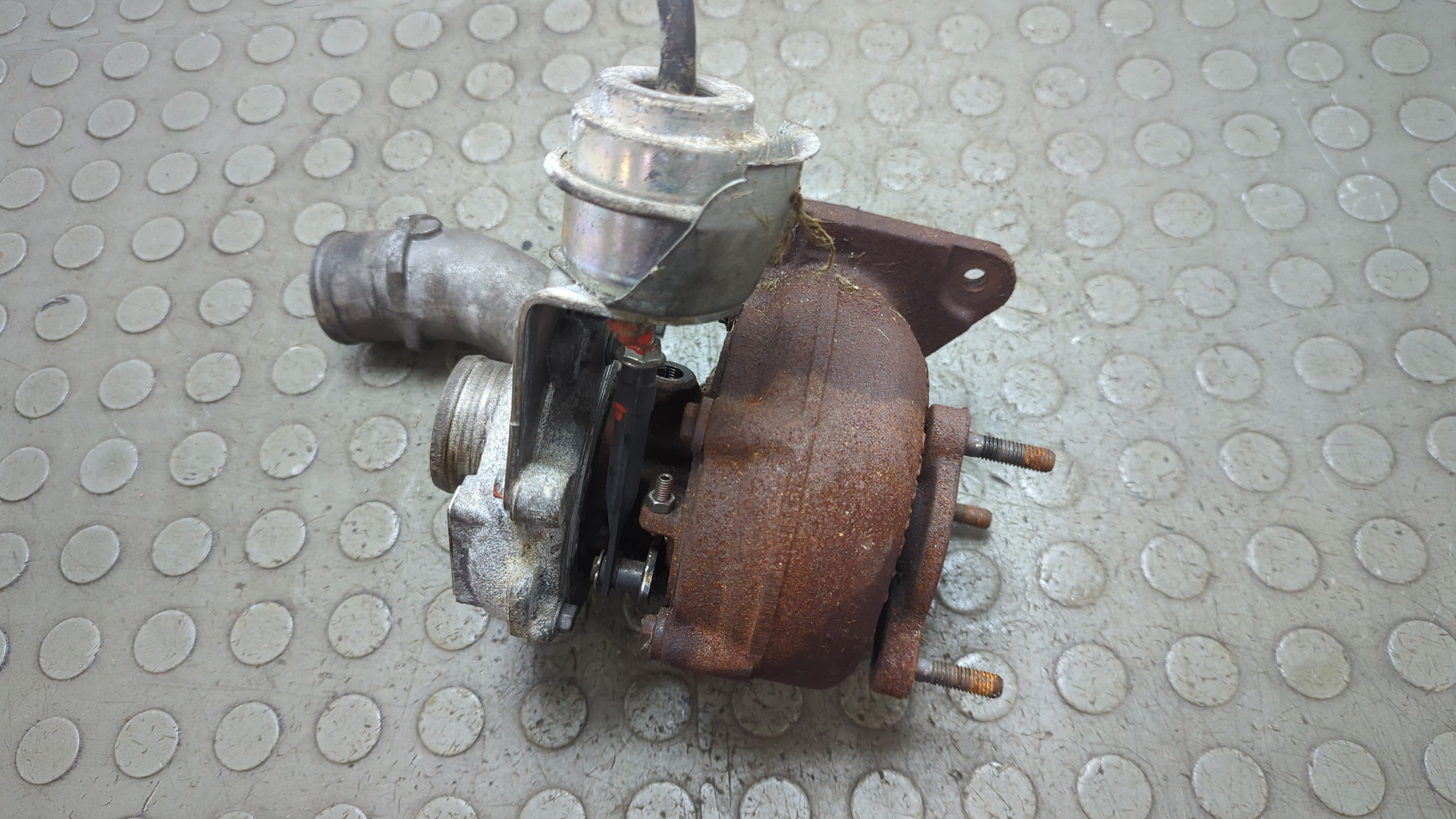 Турбина (турбокомпрессор)