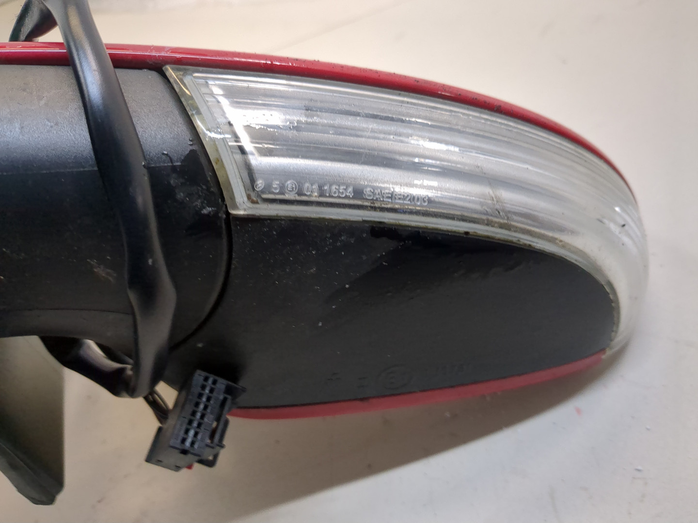 Зеркало левое электрическое