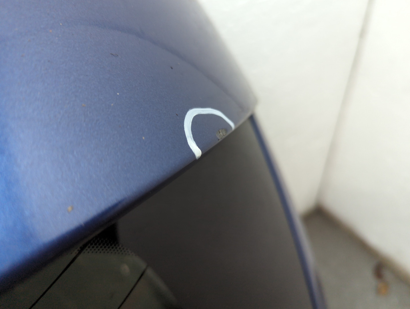 Дверь багажника