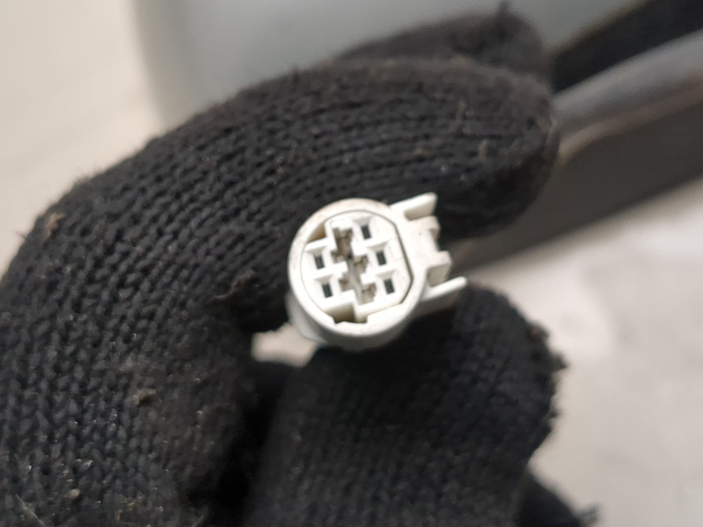 Зеркало правое электрическое