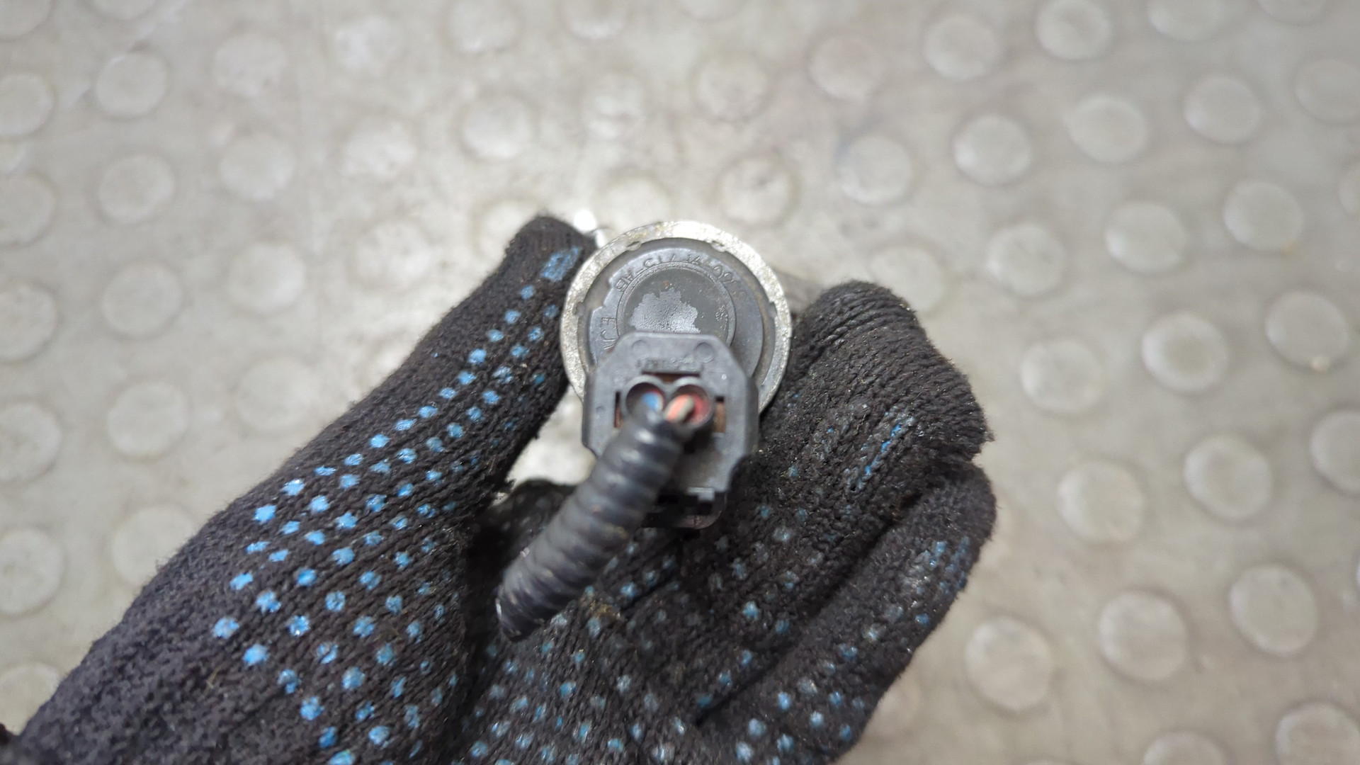 Регулятор холостого хода