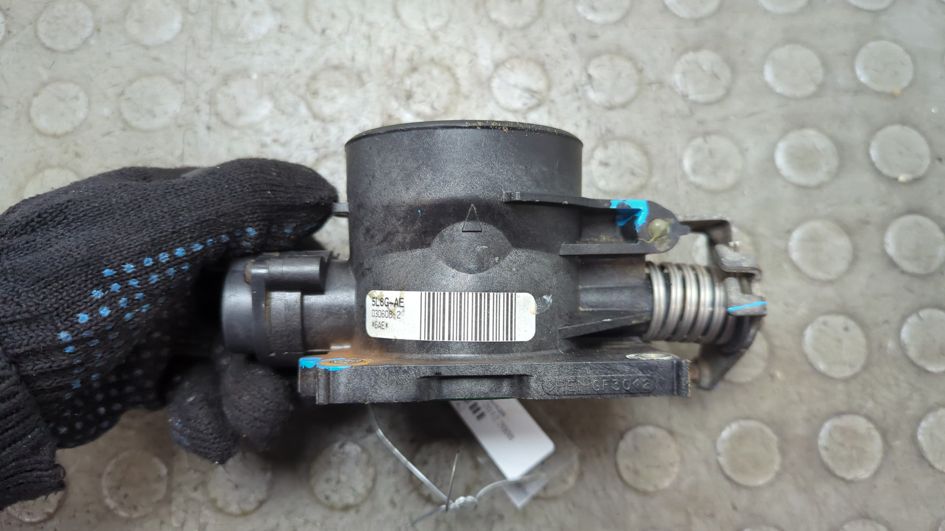 Заслонка дроссельная электрическая