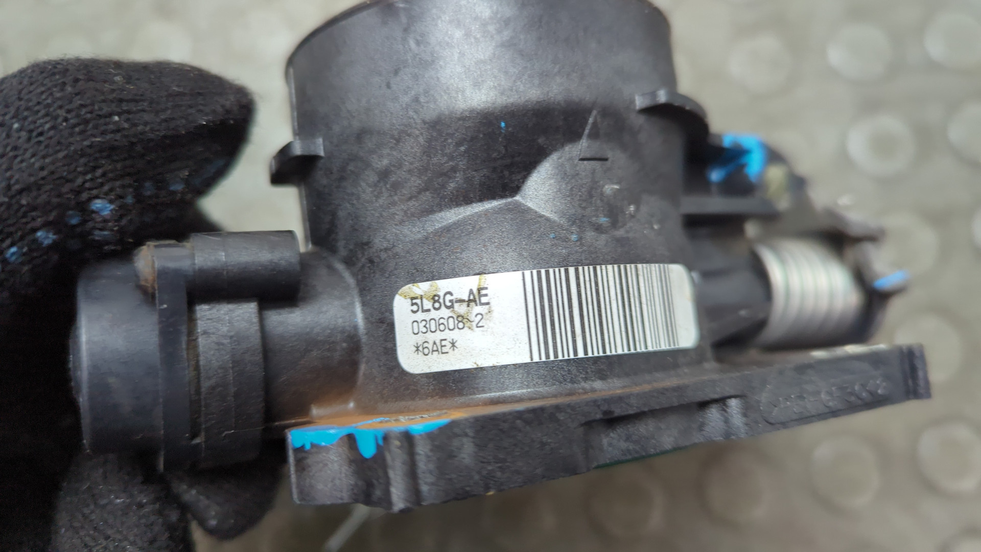 Заслонка дроссельная электрическая