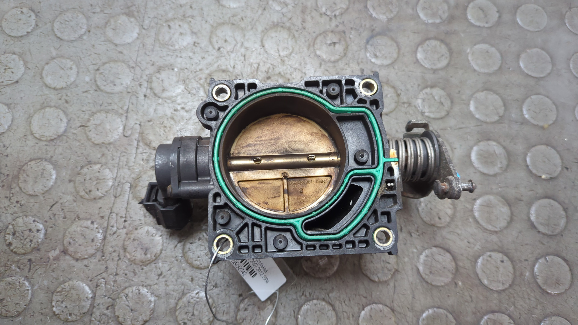 Заслонка дроссельная электрическая