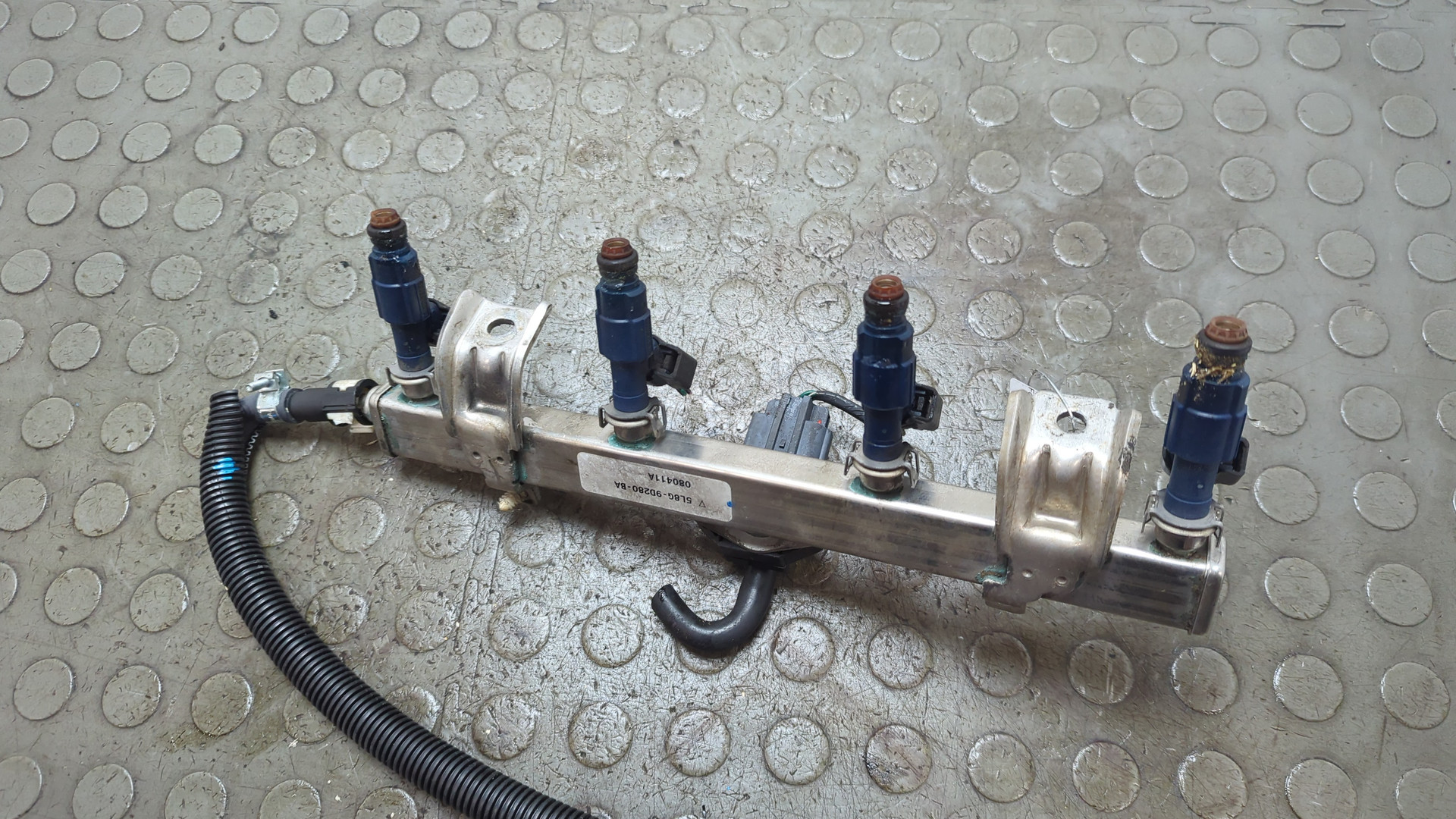 Форсунка дизельная электрическая